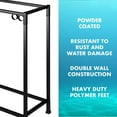 thumbnail image 4 of Titaneze 55 Gallon Tank Stand, Black, 4 of 9
