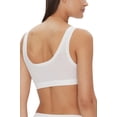 thumbnail image 2 of Polo Ralph Lauren Full Coverage Bralette - 4P0498 (White Cloud, M), 2 of 2