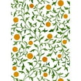thumbnail image 2 of Idea4wall 3pcs Floral Bloom and Citrus Vibrant Design Wall Murals, Removable Self-Adhesive Stick Wallpaper Large Wall Stickers for Home Decorative, 72"x132", 2 of 5