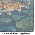 thumbnail image 4 of Brown Trout Glass Cutting Board Large 12 in x 15 in, 4 of 5