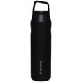 thumbnail image 1 of Botella de agua Stanley IceFlow Cap and Carry+ de 1 litro Black Glimmer, 1 of 4