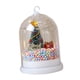thumbnail image 4 of Mini árboles de Navidad en cúpula con luces, decoración de mesa navideña, decorativos Luz cálida A, 4 of 9