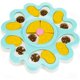 thumbnail image 1 of Juguete alimentador de rompecabezas para perros, juguete alimentador lento para perros, juguete alimentador de rompecabezas para perros, juguete de entrenamiento IQ para perros, rompecabez esquí esquí Gafas de esquí, 1 of 5