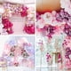 thumbnail image 3 of Pink Balloons, Pink Purple Balloons Pack of Pastel Pink Balloons, Light Purple Balloons, Magenta Balloons, Confetti Balloons, Foil, 3 of 4