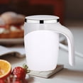 thumbnail image 1 of Automatic Coffee Mug Automatic Stirring Coffee Mug Automatic Self Stirring Coffee Mug, 1 of 5
