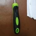 thumbnail image 2 of Guru Dandelion Weeder Tool con mango ergonómico - Extractor de malezas de acero inoxidable para plantar, deshierbar, cuidar flores y vegetales en el jardín del césped - Resistente a la oxidación, 2 of 5