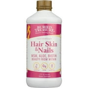 Buried Treasure Hair Skin & Nails Complete 16 fl oz Liquid