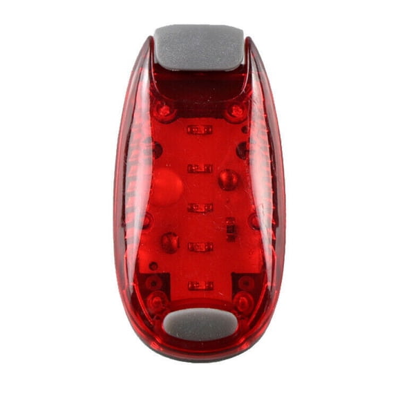 KANCOKIT Bike Bicycle LED Light Rear Tail Flashing Safety Warning Lamp Night Clip On