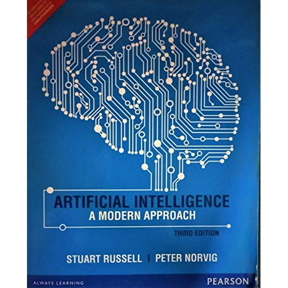 Pre-Owned Artificial Intelligence A Modern Approach (Paperback) 9332518696 9789332518698
