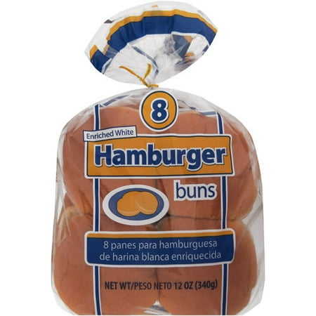 Mighty Fudge Hamburger Rolls, 8 ct (The Best Hamburger Buns)