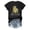 Black, variant on HOWPAY Christian Shirts for Women Funny Graphic Tees Crew Neck Short Sleeve First of All Jesus Thinks im a Delight Summer Tops L