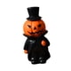 thumbnail image 4 of Figura de calabaza en miniatura, muñeco de calabaza, hombre calabaza, fantasma, adorno de calabaza de resina, 4 of 9