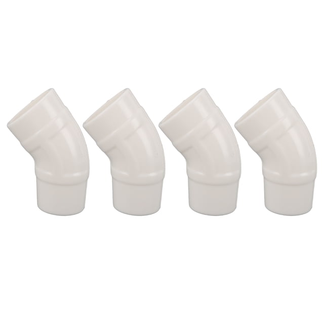 Limpiador de Piscinas Codo de 45 Grados ANGGREK Silicona Duradera W70244