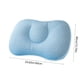 thumbnail image 4 of Almohada cervical de punto, acolchada y resistente al agua, ideal para familias, hoteles, etc., 4 of 6