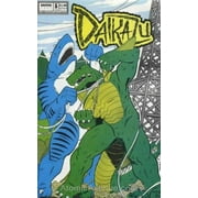 Daikazu #5 VF ; Ground Zero Comic Book