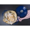 thumbnail image 3 of Lodge Manufacturing Company EC6D32 Enameled Dutch Oven, 6 qt, Indigo, 3 of 13