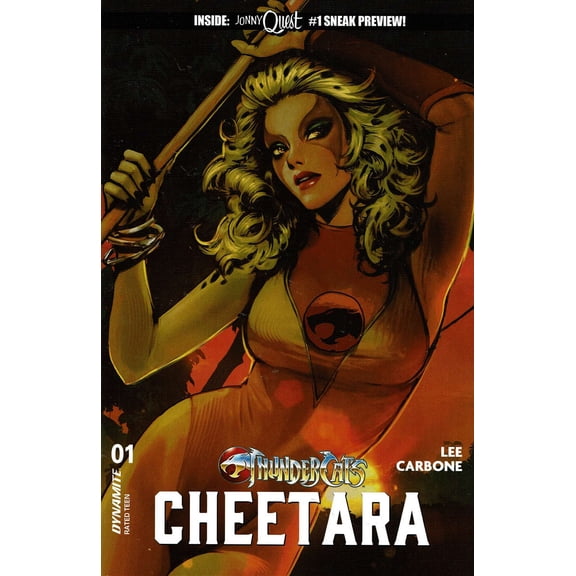 Thundercats Cheetara #1A VF ; Dynamite Comic Book