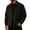 W2-Black, variant on Havenx Men's Corduroy Jacket Long Sleeve Button Down Shirts with Pockets Lapel Collar Solid Color Shacket Jacket Loose Fit Fall Winter Vintage Casual Clothes,Brown 3XL