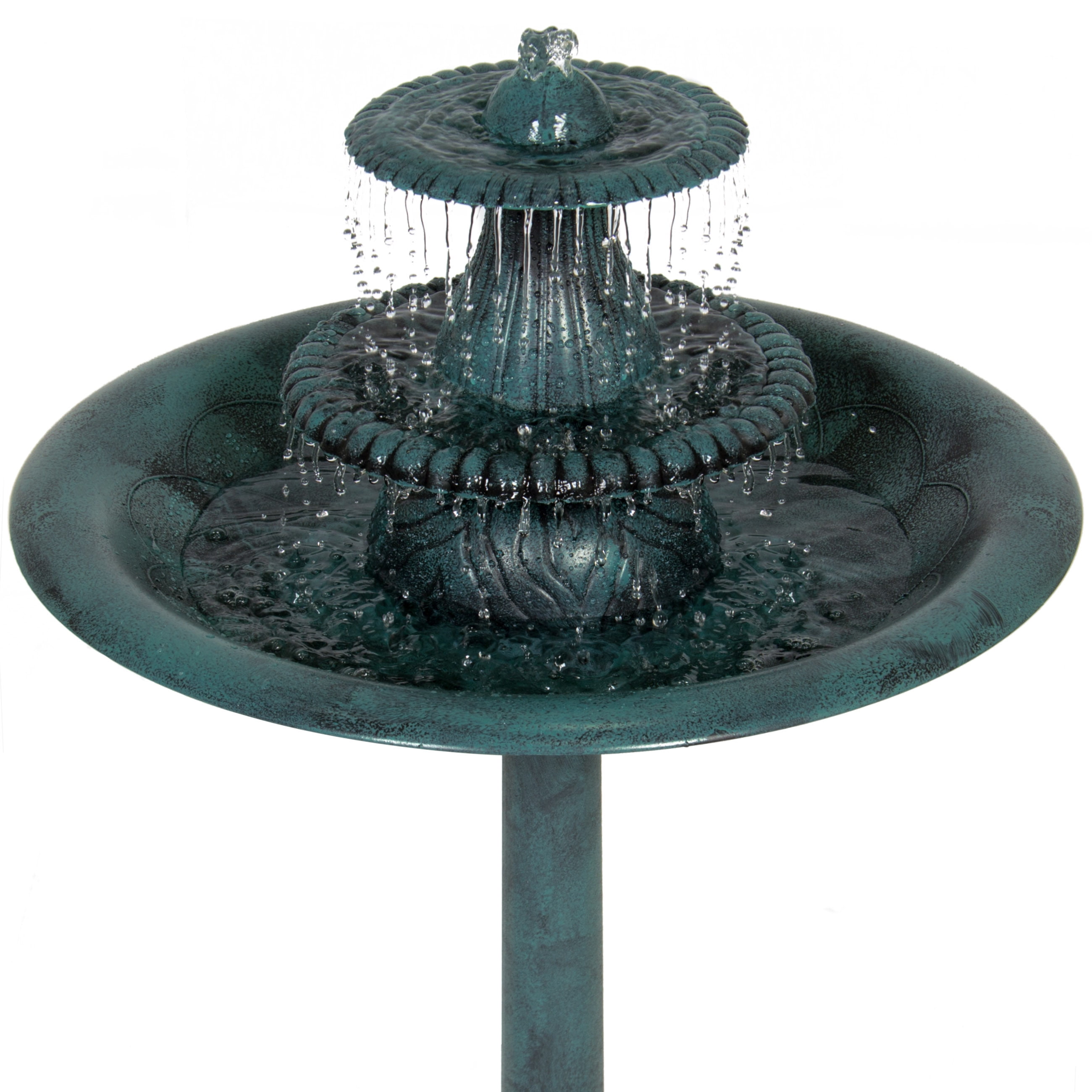 Garden Water Fountain Pump Durable OUtdoor Weather Rust Fade Resistant