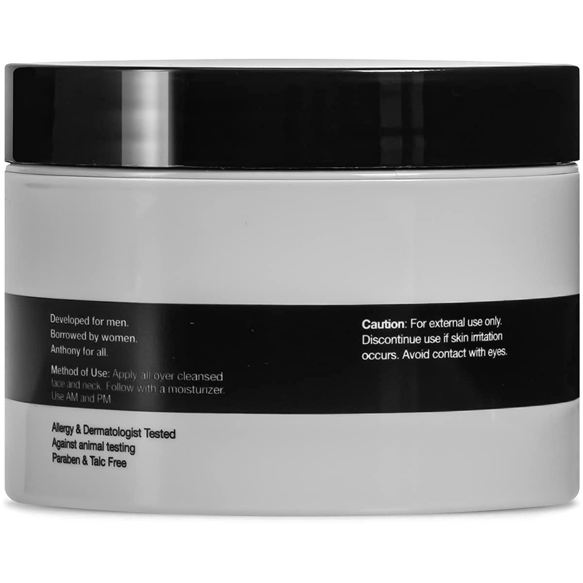 Anthony Purifying Astringent Toner Pads, 60 Count, and Anthony Instant Fix Oil Control, 3 Fl Oz