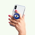 thumbnail image 3 of PopSockets Adhesive Phone Grip, Holder, Phone Stand, Enamel - Enamel Evil Eye, 3 of 7