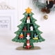 thumbnail image 4 of Árboles De Navidad Adornos De Madera En Miniatura Forma De Árbol De Navidad Decoración Navideña De Escritorio matsuzay HA042648-03, 4 of 6