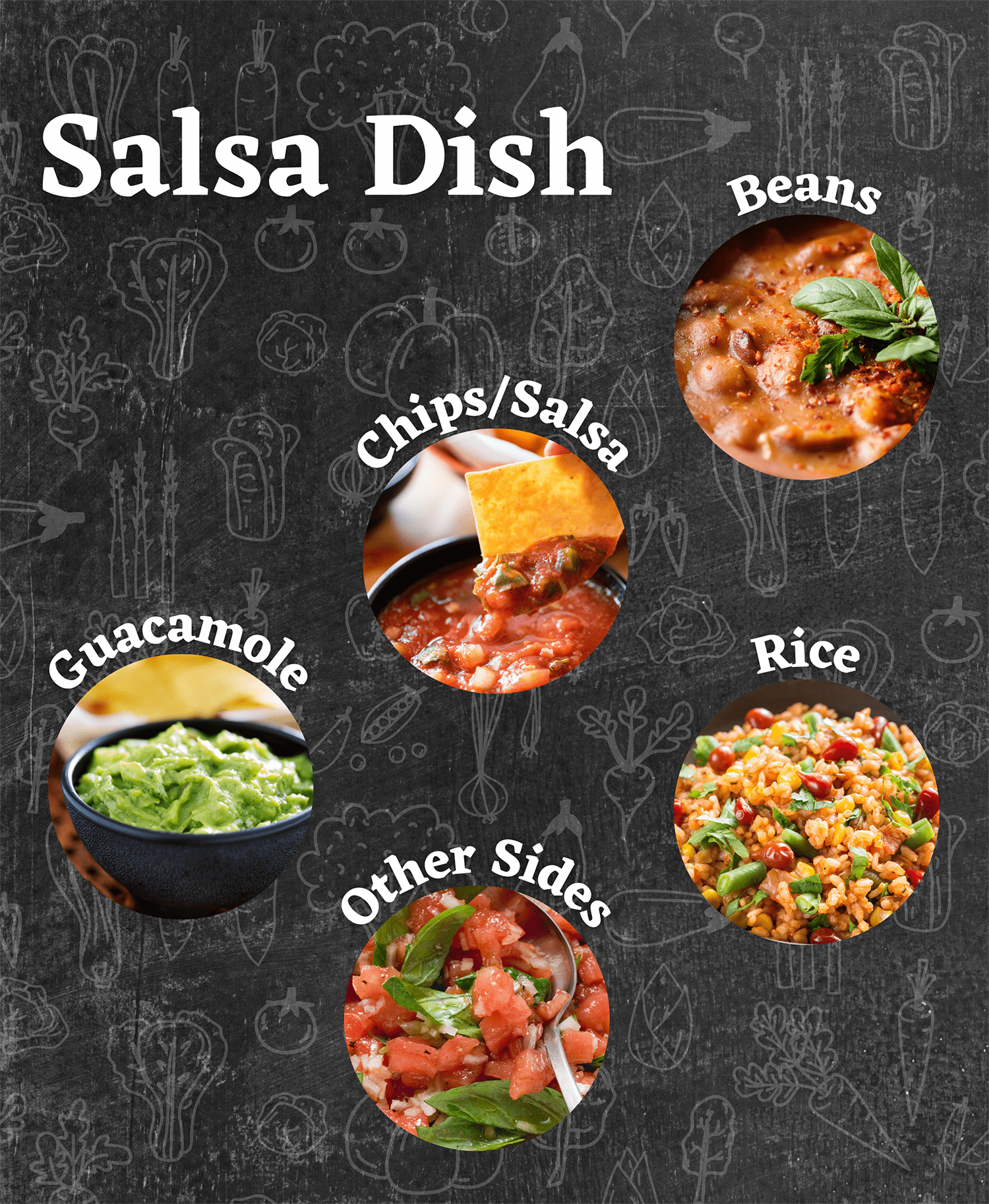 Mainstays Salsa Dish Serving Bowl, 10 oz, Black, BPA-Free Plastic