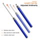 thumbnail image 5 of Paquete de 8 herramientas de torneado de madera Conjunto Barras de desbarbado de acero de alta velocidad Orogher profesional Aburrido Grabado Accesorios de pulido Vogacara TO001216-00B, 5 of 6