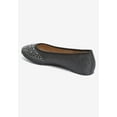 thumbnail image 2 of Avenue Women's Wide Width The Dominique Slip On Flat, 2 of 5