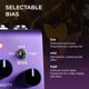 thumbnail image 4 of Pedal de Efectos Strymon UltraViolet clásico Vibe para Guitarra Eléctrica y Acústica, Sintetizadores, 4 of 6