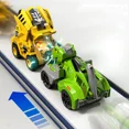 thumbnail image 4 of Juguete de dinosaurio deformable 2 en 1, robot transformable, figura de acción de dinosaurio, juguetes para niños, coche de PVC, regalos divertidos para niños, 4 of 5