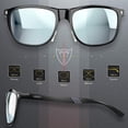 thumbnail image 4 of ATTCL Male Retro Driving Polarized Sunglasses for Men Al-mg Metal Frame Ultra Light, 4 of 7