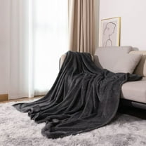 Needhep Utopia Bedding 100% Cotton Blanket Queen Size Blankets For Bed,Plush Blankets,Thin Blankets For Summer, Cotton Blanket Queen Size For Bed (Gray)