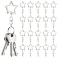 thumbnail image 1 of 50 Llaveros con de Resorte en Forma de Estrella, con Hebilla de Cadena y Anilla Abierta, para Hacer Joyas y Llaveros., 1 of 7