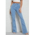 thumbnail image 4 of Women's Retor Curvy High Waist Flare Denim Jeans, 4 of 7