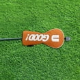thumbnail image 3 of Fundas para cabezas de palos de golf Fundas para cabezas de madera de golf Funda protectora Moda Golf Madera U naranja, 3 of 9