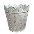 thumbnail image 4 of Jardinera de de Metal Estañado para Jardín, Jarra de de Maceta para Colgar en Tipo de Plantas Macarena Florero de metal de la vendimia, 4 of 8