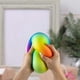 thumbnail image 4 of Rainbow Stress Ball 2-pack - Anti-stress Sensory Balls, Non-toxic, 4 of 5