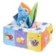 thumbnail image 4 of Caja de Pañuelos de Juguete, Pañuelos Arrugados, Juguetes Educativos para Preescolar, Juguetes Sensoriales Arrugados, Bufandas Coloridas animales CUTICAT Juguetes sensoriales, 4 of 8
