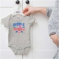 thumbnail image 5 of Original Dubble Trouble Bubble Gum Romper Boys or Girls Infant Baby Brisco Brands 12M, 5 of 6