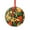 Pattern-3, variant on Hand Written Math Text And Equations Geometrical Shapes Print -4 Crystal Glass Christmas Ornament Holiday Present Ideas Physics Mathematical Formula Doodle School Angle Circle Ruler Glass Ornament