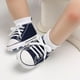 thumbnail image 4 of Walkers Zapatos Para Bebés Recién Nacidos Niños Niñas Primeros Caminantes De Lona Deportivas Suela Suave Antideslizantes (0-18 Meses), 4 of 4