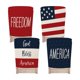 thumbnail image 2 of YiJuHui Independence Day Chair Covers Set of 4, Patriotic Memorial Day 4th of July Decorations for Home Kitchen Dining Party, Reusable Polyester Holiday Chair Back Covers, Flag Theme Party Supplies, 2 of 7