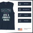 thumbnail image 6 of It's a Philly Thing Funny Muscle Shirt Philadelphia Championship City of Brotherly Love Football League Fan Men's, 6 of 7