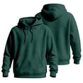 thumbnail image 4 of Fabrcox Men’s Hoodie Fleece Long Sleeve Men Sweatshirts Casual Sports Drawstring Fall Winter Warm Pullovers for Men with Pocket Green XXL, 4 of 5