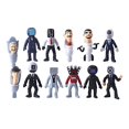 thumbnail image 1 of Skibidi Battle Action Figures Set, Horror Cartoon Movie Character Action Figure-week, 1 of 5