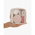 thumbnail image 2 of Pocmimut Mini Neceser De Maquillaje,Bolsa De Maquillaje Transparente Linda Bolsa De Maquillaje De Viaje Bolsa Monedero Accesorios De Coche para Mujeres,Organizadores De Artículos Esenciales De Viaje,B, 2 of 5