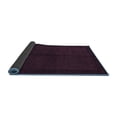 thumbnail image 2 of Ahgly Company Indoor Rectangle Abstract Blue Modern Area Rugs, 2' x 4', 2 of 4