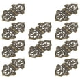 thumbnail image 1 of SKISUNO 10Jgo Bisagras Decorativas De Zinc Para Puertas Y Cajas Con Estilo Retro Y Acabado, 1 of 6
