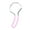 Pink, variant on tasrioml Facial Hair Remover for Women Portable Manual Spring Device for Upper Lip Chin Face Neck Quick Effective Hair Removal Tools